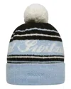 Bally 6302900 Poolside/black Cashmere Switzerland Beanie In Multi