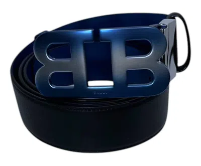 Bally 6303771 Men's Gradient Mirror Buckle Adjustable Reversible Belt In Pattern