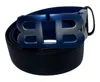 Bally 6303771 Men's Gradient Mirror Buckle Adjustable Reversible Belt In Multi