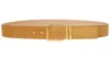 Bally 6305262 Curved Deserto Suede Leather Belt In Multi