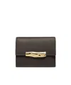 Bally Trifold Wallet In Black