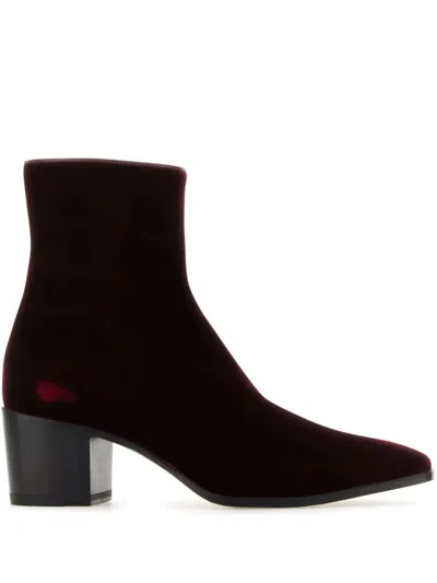 Bally 70mm Veles Boots In Rot