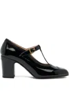 Bally 75mm Eclayr T-strap Pumps In Black