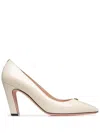 Bally 85mm Sylt Pumps In Gold