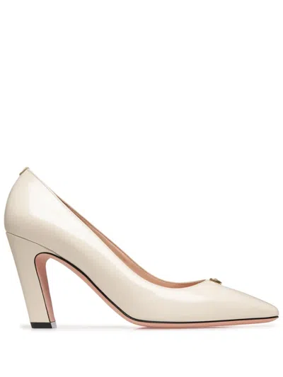 Bally 85mm Sylt Pumps In Gold