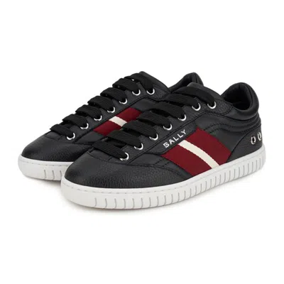 Bally Men's Palmy Low Top Sneakers In Black