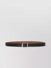 Bally Adjustable Buckle Pebbled Leather Belt