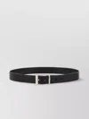 Bally "shiffie" Belt In Black