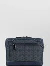 Bally Adjustable Strap Crossbody Bag With Front Zip Pocket