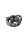 Bally Adjustable Waist Belt In Multicolor