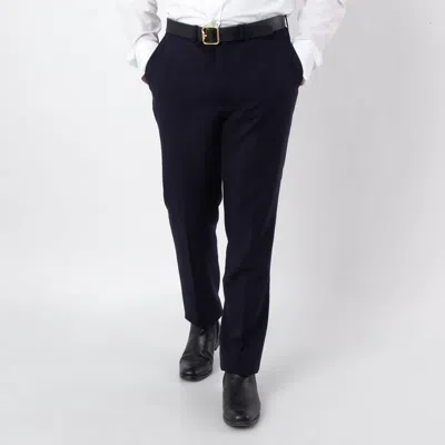 Bally Adrian Brody Classic Tailored Trousers In Black
