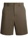Bally Adrien Brody Bermuda Shorts In Green