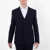 Bally Adrien Brody Travel Collection Single-breasted Blazer In Blue