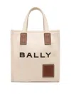 Bally Mini Akelai Canvas Tote Bag