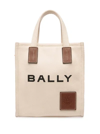 Bally Akelei Canvas Tote Bag