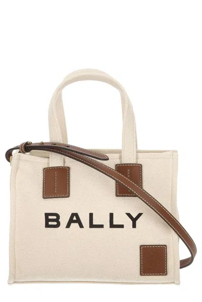 Bally Akelei Tote Ewmd In Beige