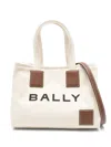 Bally Akelei Tote Bag In Neutrals