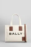 Bally Akelei Tote Bag In Beige