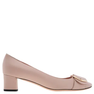 Bally Alison Clarie 45 Leather Pumps In Pink