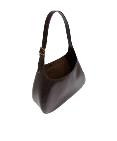 Bally Althea Hobo Bag In Brown