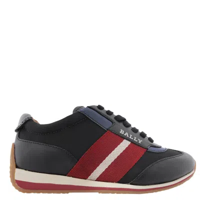 Bally Althea Low-top Sneakers In Black