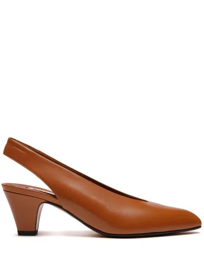 Bally Alva Pumps In Brown