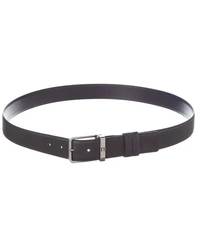 Bally Arken 35 Reversible & Adjustable Leather Belt In Black