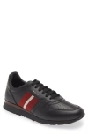 Bally Tie Casual Shoes And Sports Shoes In Black