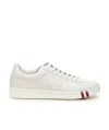 Bally Asher Low-top Sneakers In White