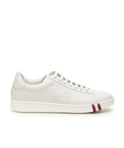 Bally Asher Low-top Sneakers In White