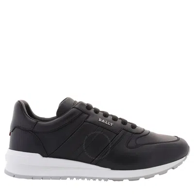 Bally Asler Black Leather Low-top Sneakers