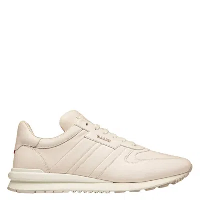 Bally Asler Leather Low-top Sneakers In Multi