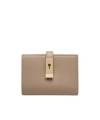 Bally Lock Me Wallet In Brown