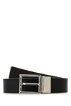 Bally Astory Reversible And Adjustable Leather Belt