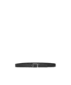 Bally Astory 35mm Reversible And Adjustable Belt In Black