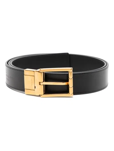 Bally Astory Belt In Black
