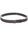 Bally B 35 Buckle Reversible & Adjustable Leather Belt In Brown