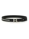 Bally B Bold Belt In Black