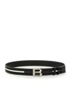 Bally B Bold Belt In Black