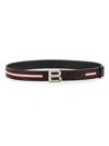 Bally B Bold Belt In Black