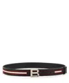 Bally B Bold Belt In Black