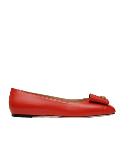 BALLY B-BOW BALLET FLATS