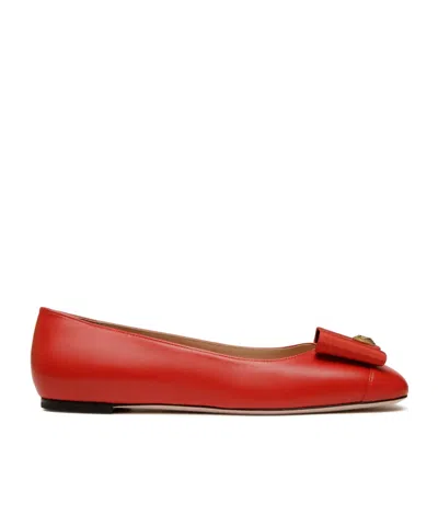 BALLY B-BOW BALLET FLATS