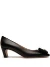 Bally B-bow Pumps In Black