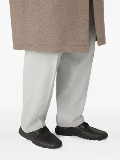 Bally B-chain Loafers In Black