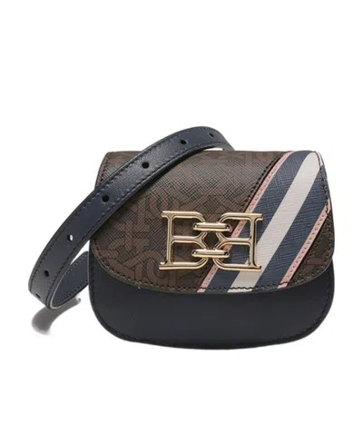 BALLY B-CHAIN LOGO CROSS-BODY BAG