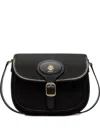 Bally Small B-light Cross Body Bag In Black