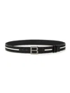 Bally B Bold Belt In Black