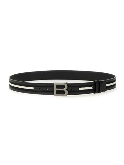 BALLY "B-LOGO" BELT