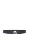 Bally B-logo Belt In Blau